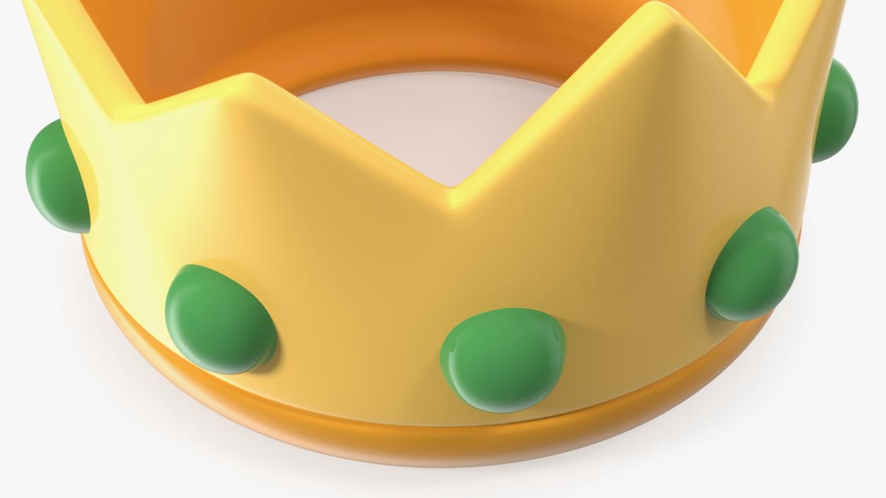 3D Crown Emoji