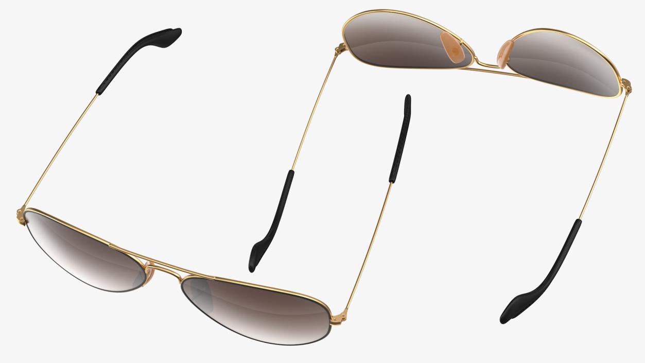 3D Classic Sunglasses model