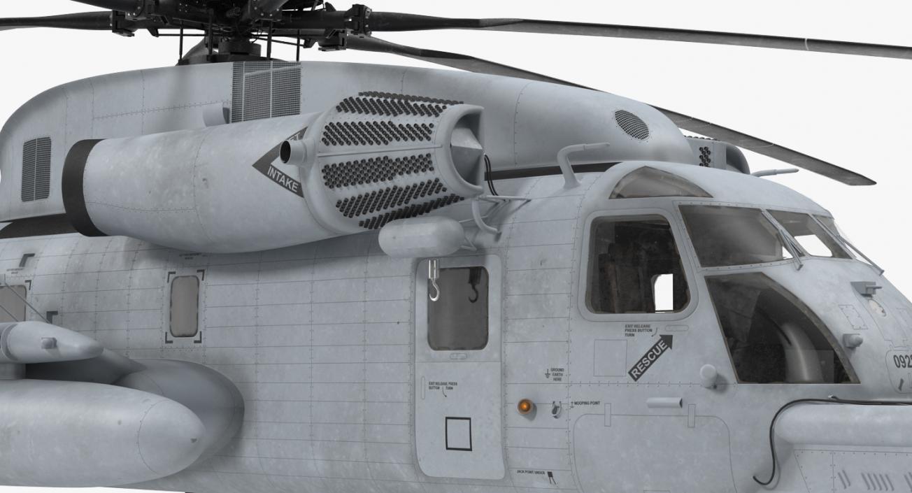 3D Rigged US Military Helicopters Collection