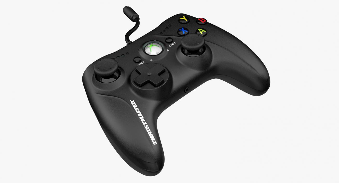 3D Wired Gamepad for Xbox 360 Thrustmaster GPX model