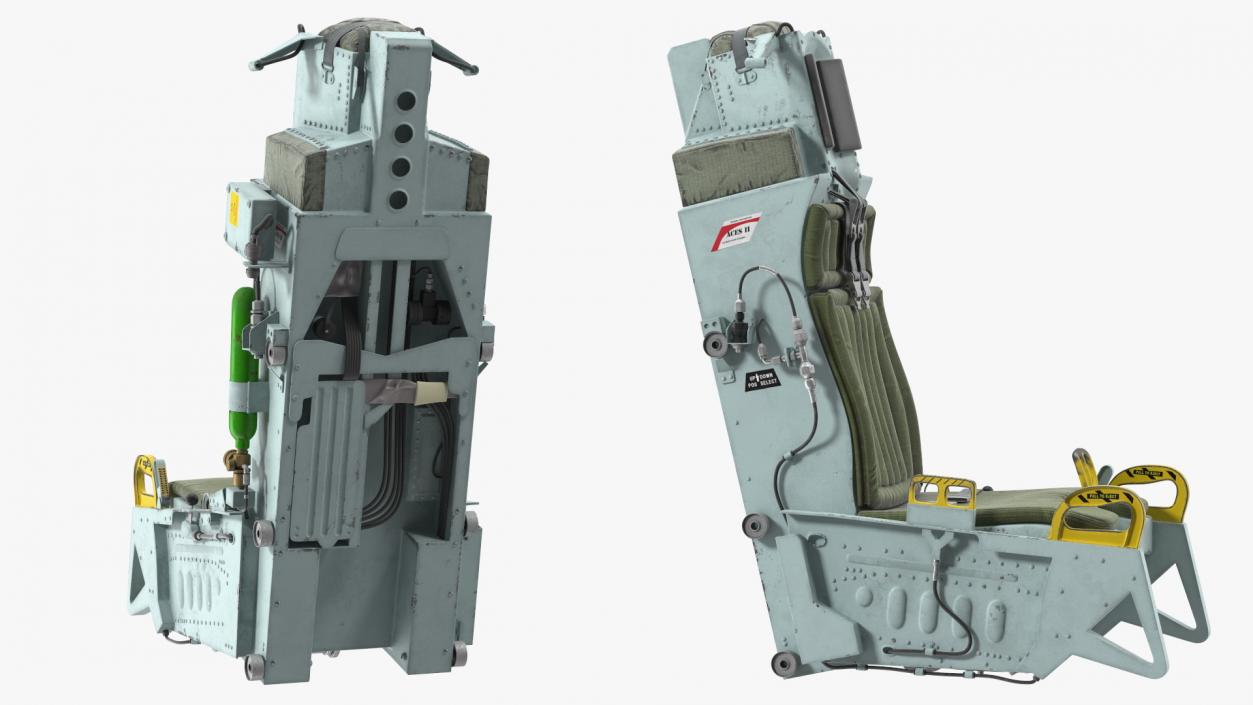 3D Ejection Seat ACES II