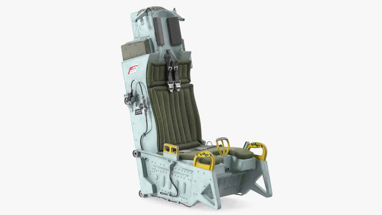 3D Ejection Seat ACES II