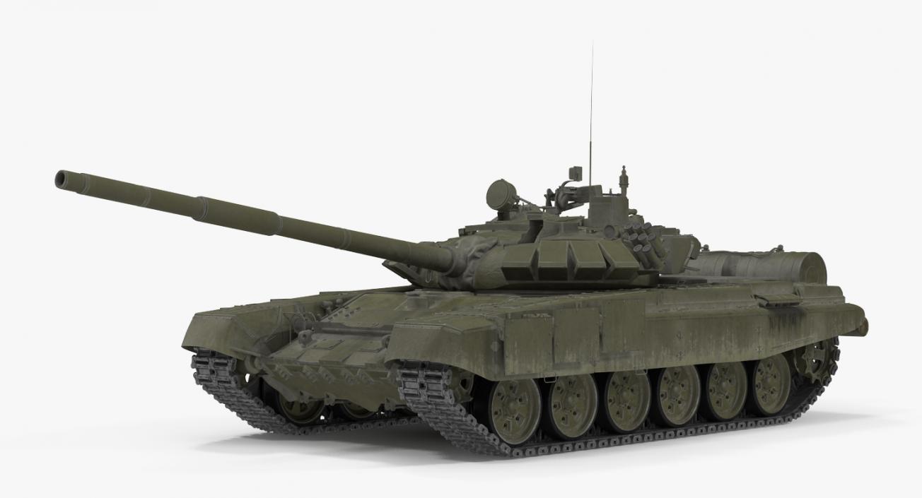 3D model T-72B3 Soviet Main Battle Tank