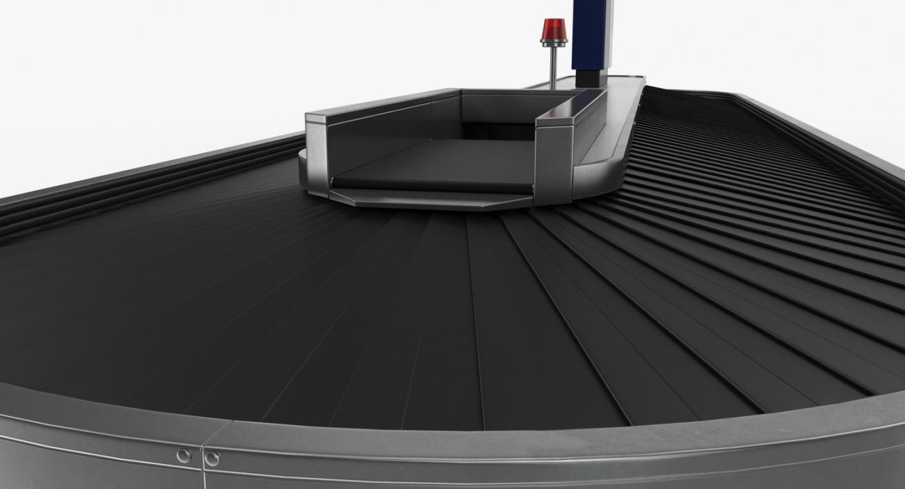3D Airport Conveyor Belt