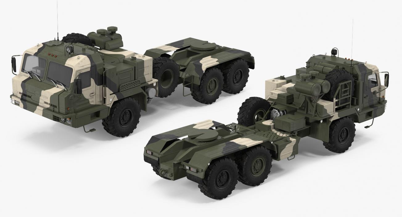 3D model SA 21 Growler Mobile Missile System Vehicle Rigged