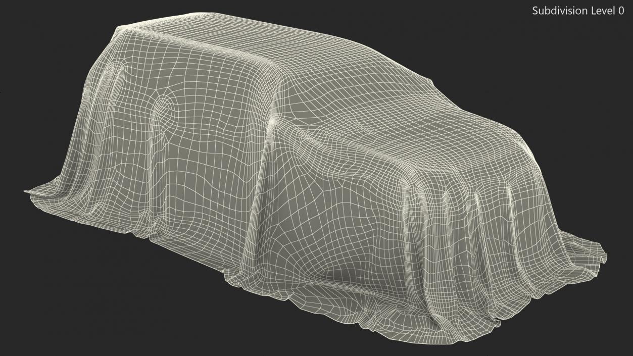 3D Cover Car SUV model