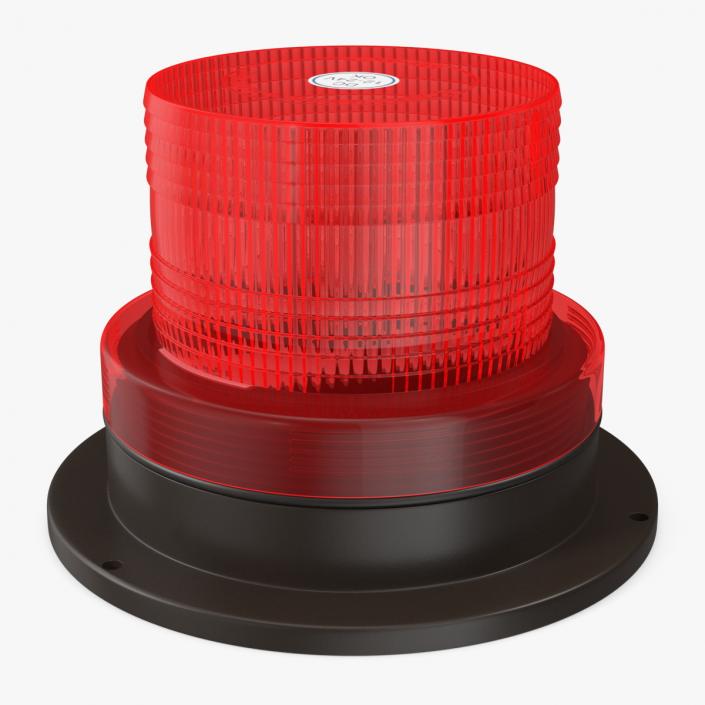 LED Beacon Red 3D model