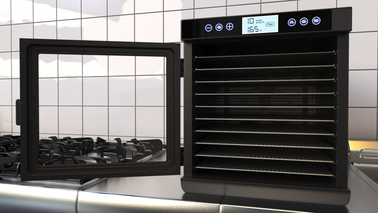 3D Food Dehydrator Machine model