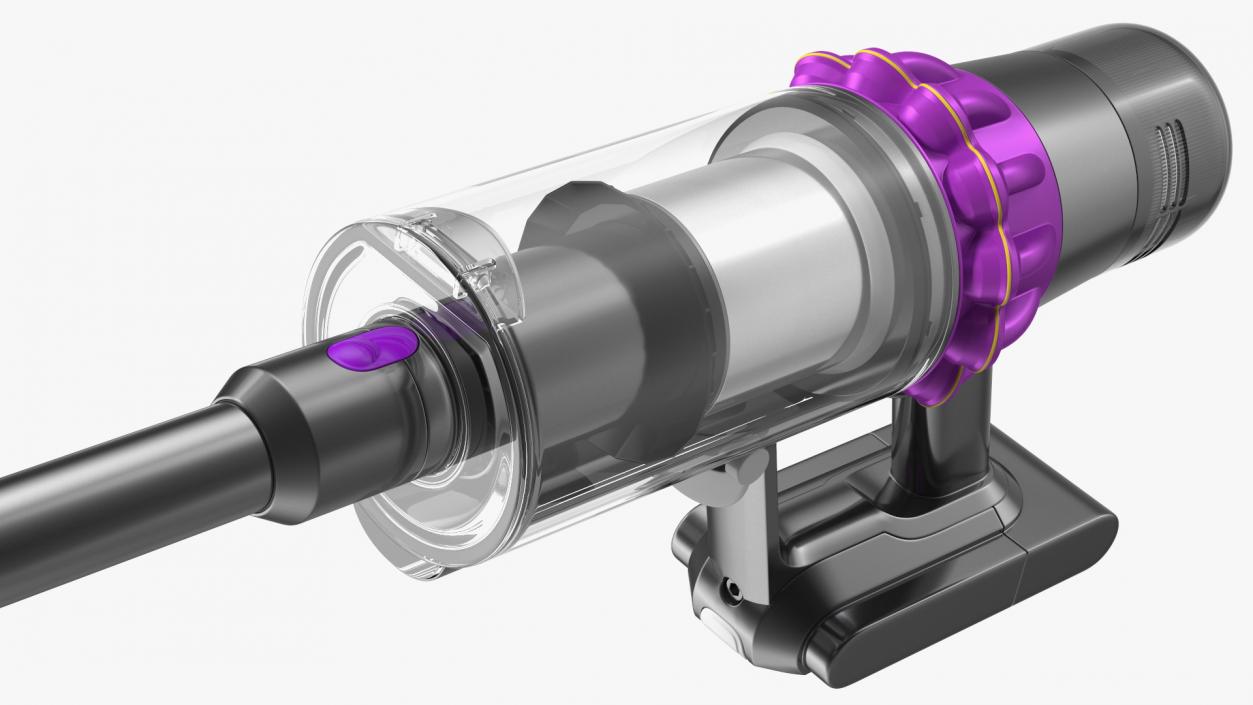 3D Cordless Vacuum Cleaner with Turbine Nozzle model