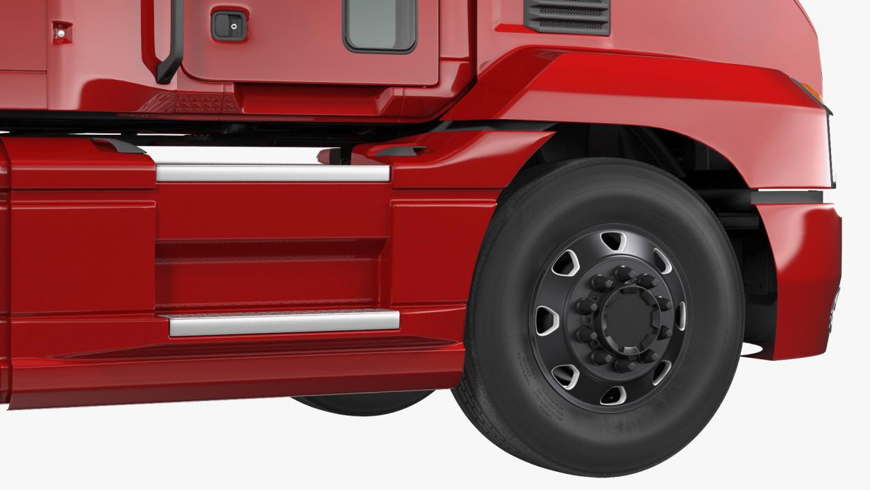 3D Gantry Inspection System with Semi Trailer Truck model