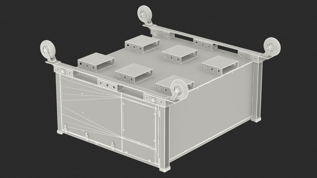 3D model Portable Air Filtration System