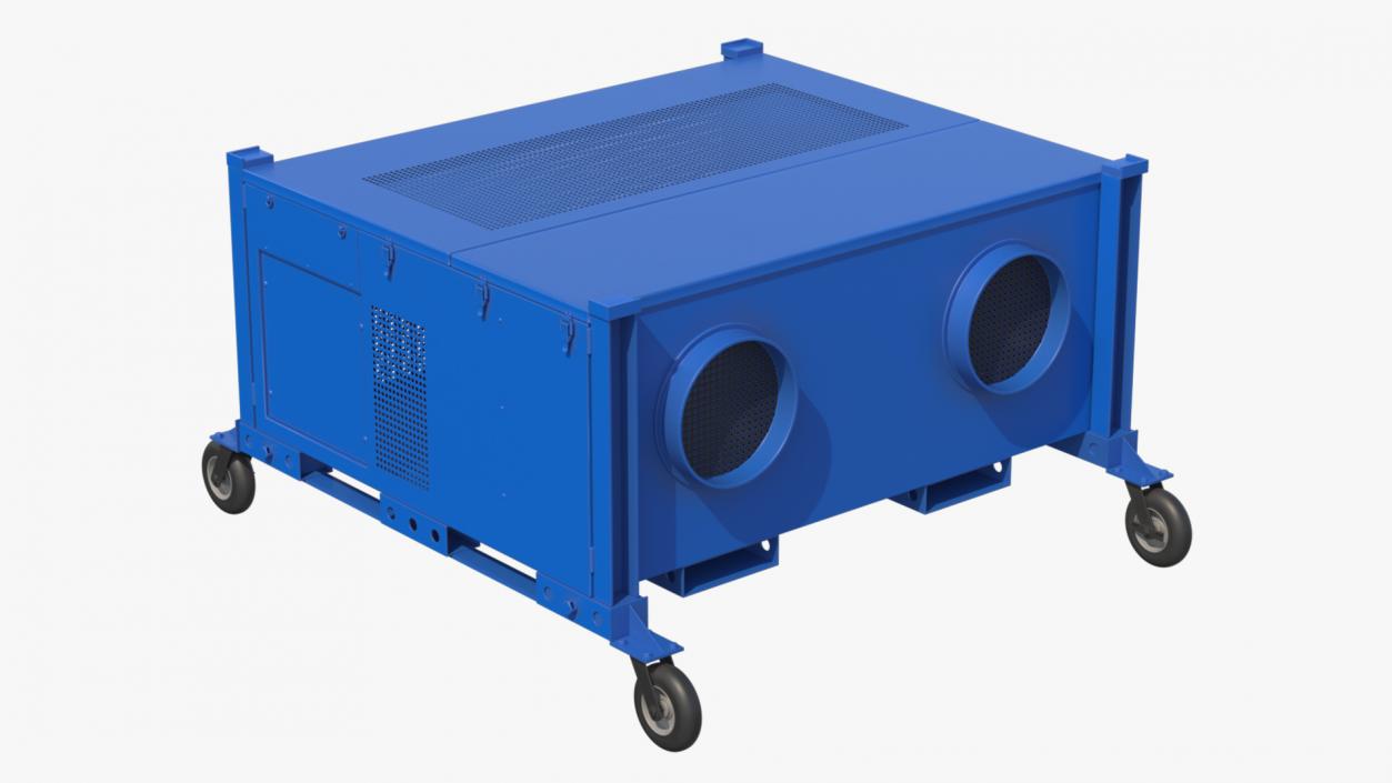 3D model Portable Air Filtration System