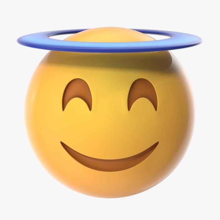 3D Angel Halo Emoji