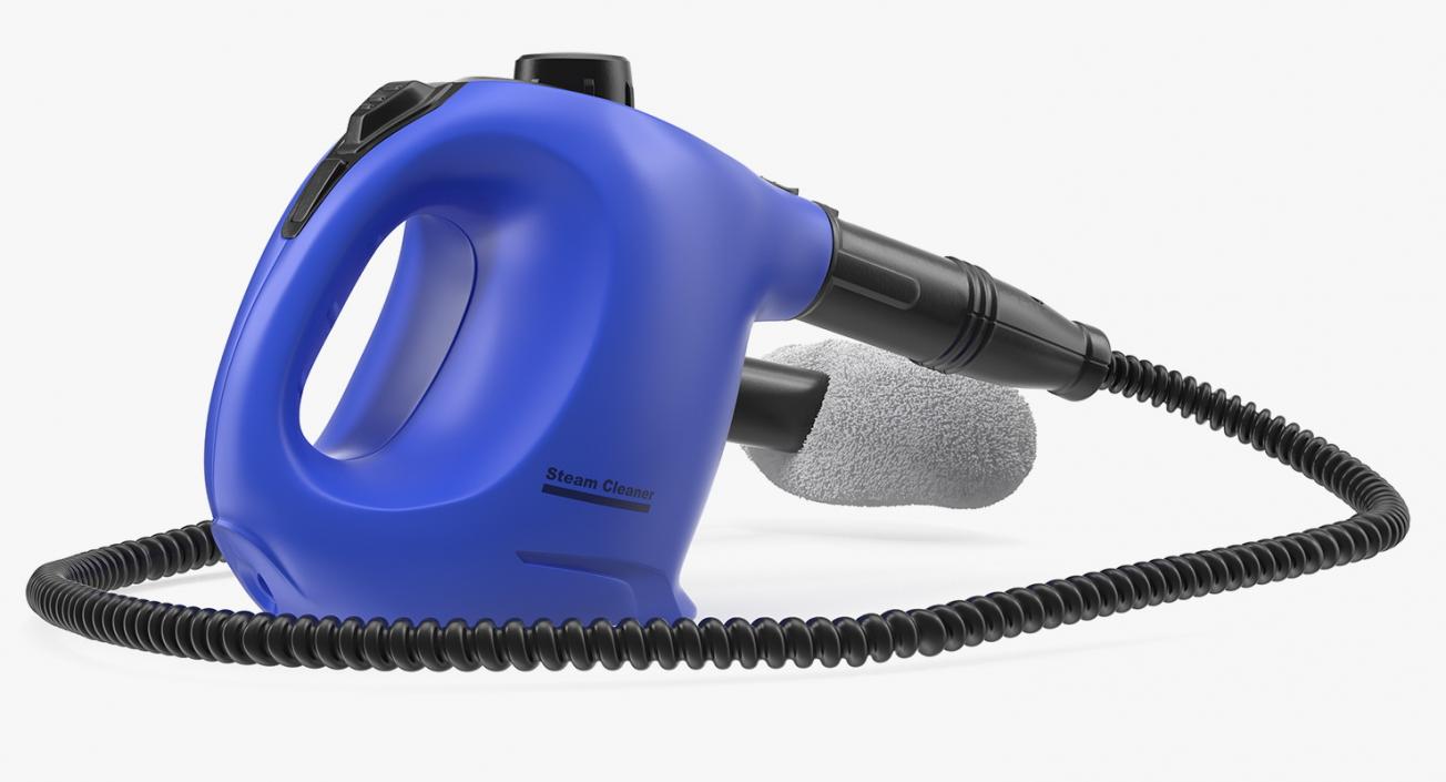 3D Handheld Steam Cleaner with Extension Mop