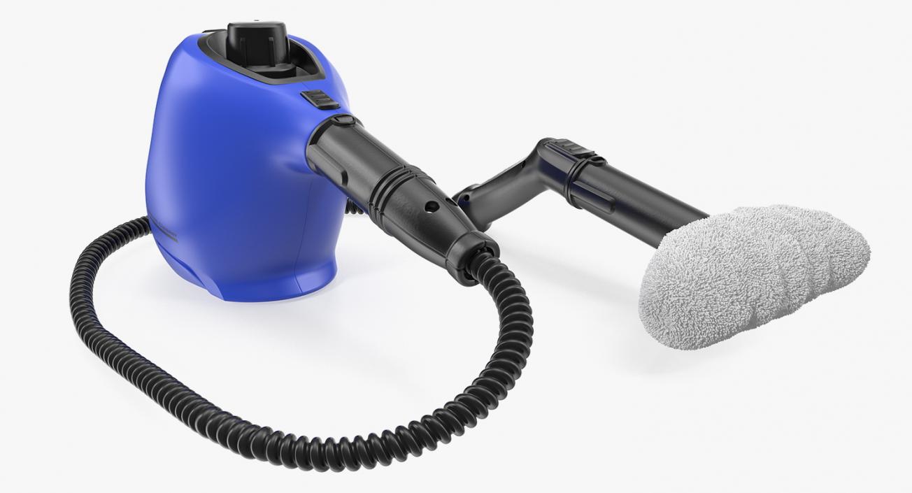 3D Handheld Steam Cleaner with Extension Mop