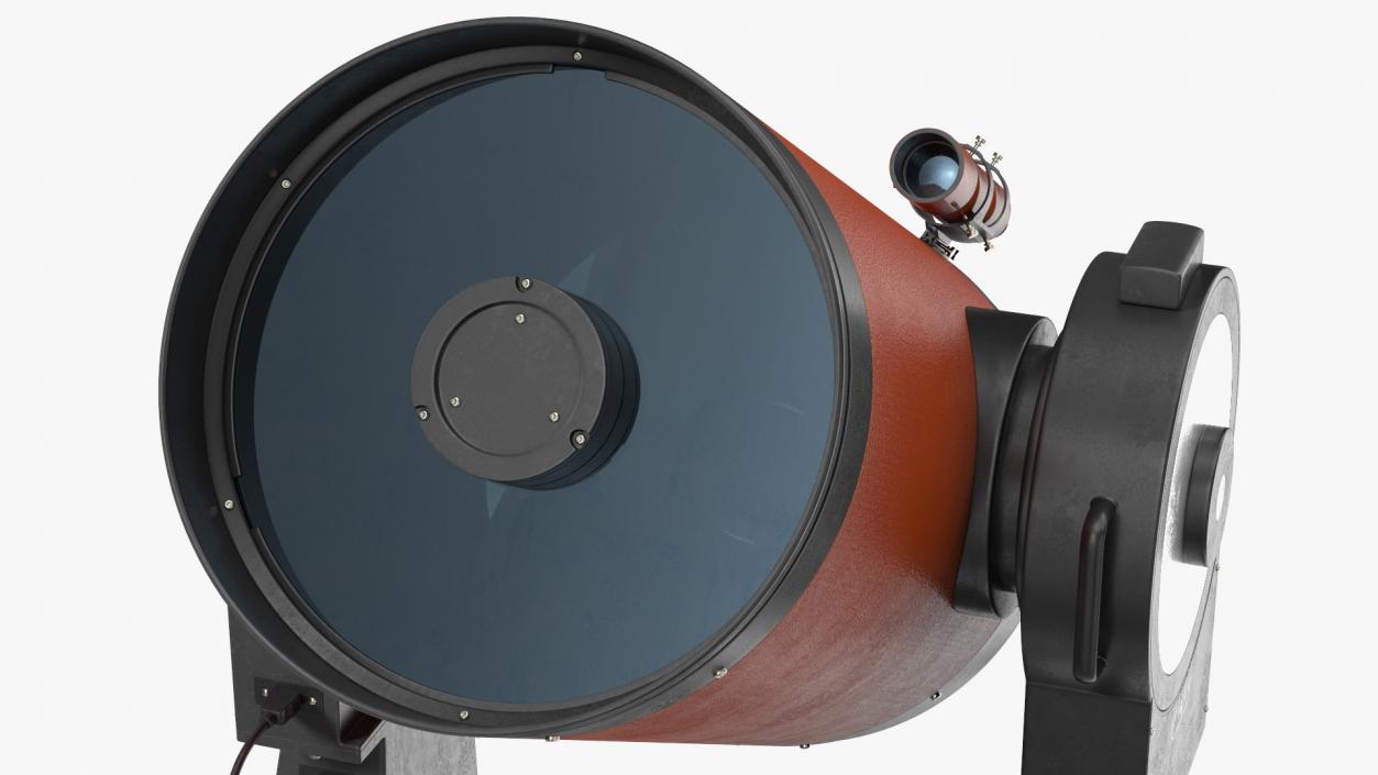 Telescope 16 Inch with Tripod 3D model