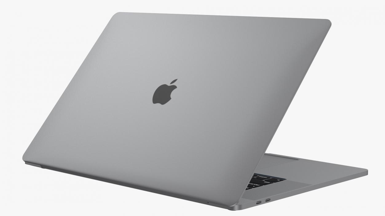 3D model Macbook Pro 16 inch Space Grey
