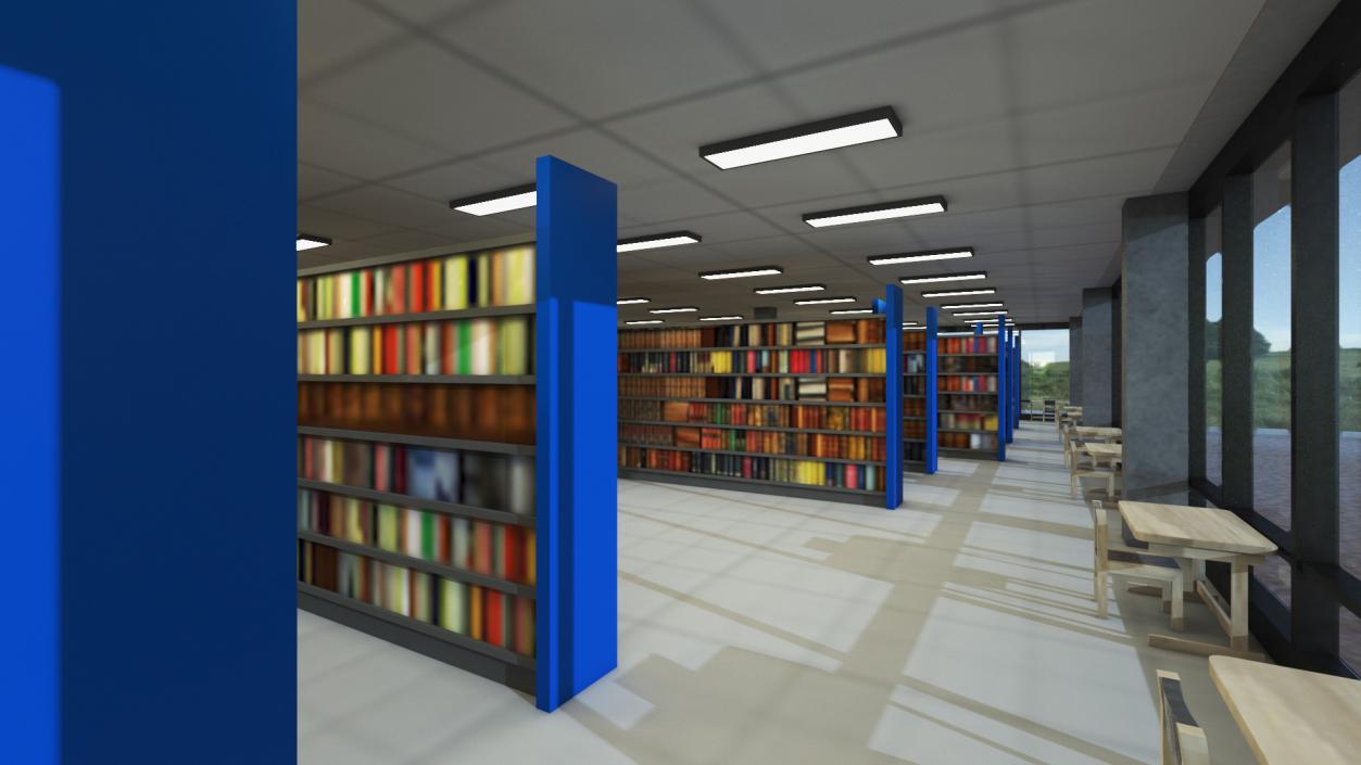 3D Geisel Library Night Light