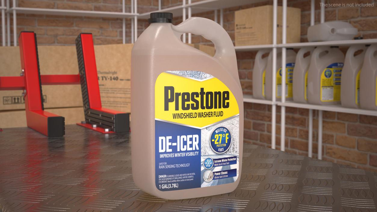 3D Antifreeze and Clear View Concentrate Prestone