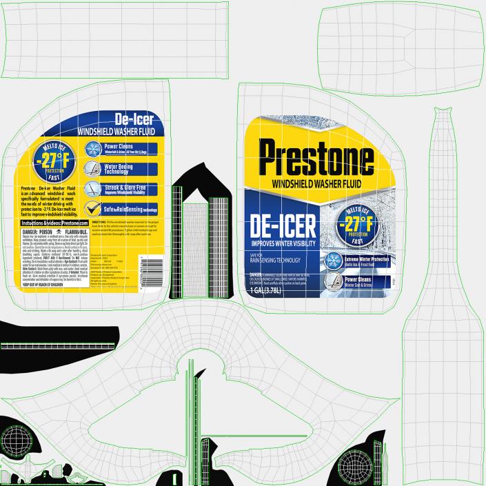 3D Antifreeze and Clear View Concentrate Prestone