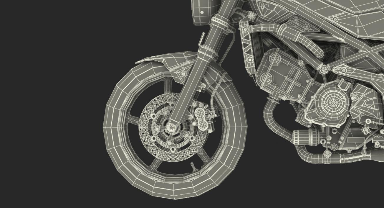 3D Sport Bike Generic model