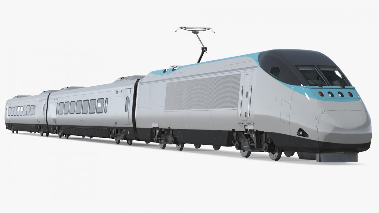 3D Express Train Generic