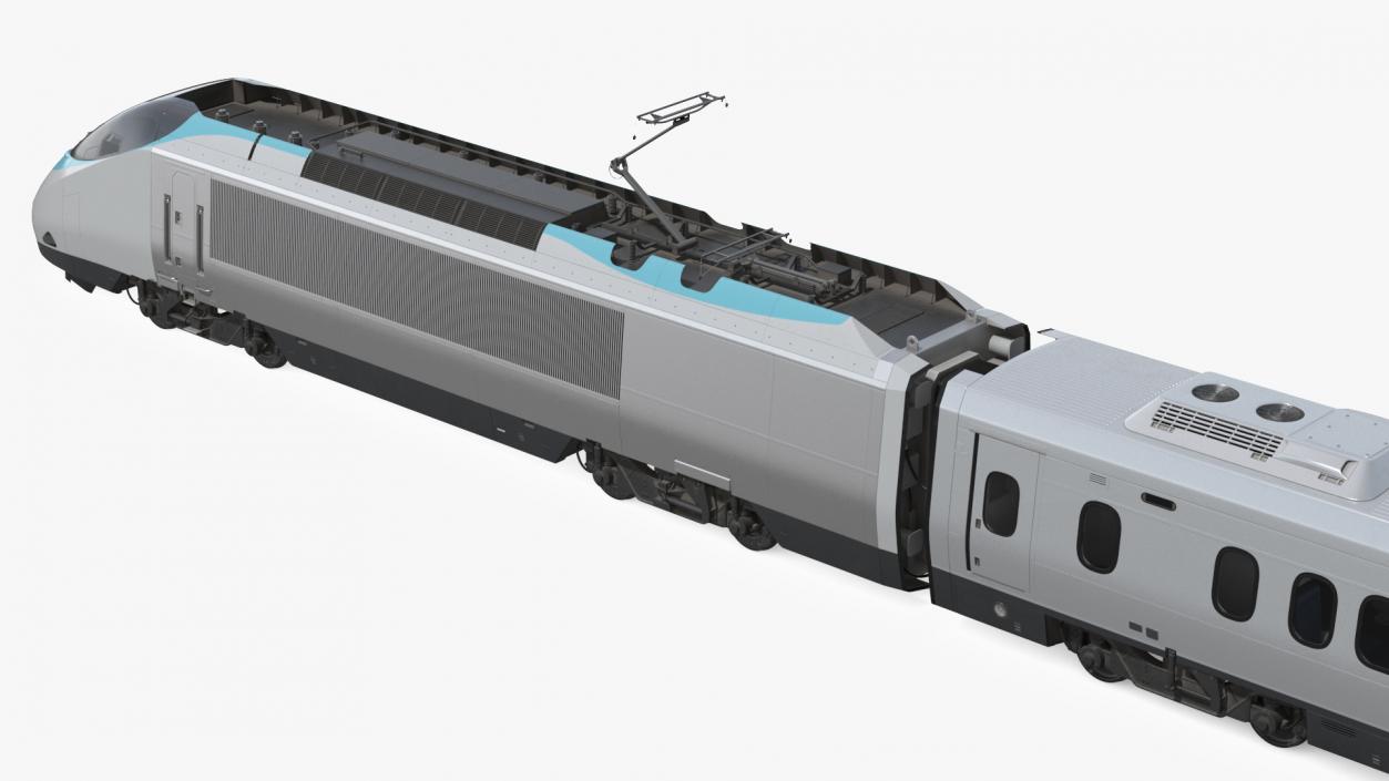 3D Express Train Generic