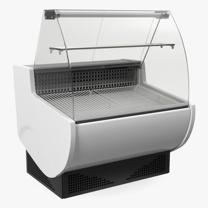 Frilixa Vista Curved Range Refrigerator 3D model