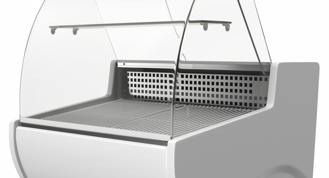 Frilixa Vista Curved Range Refrigerator 3D model