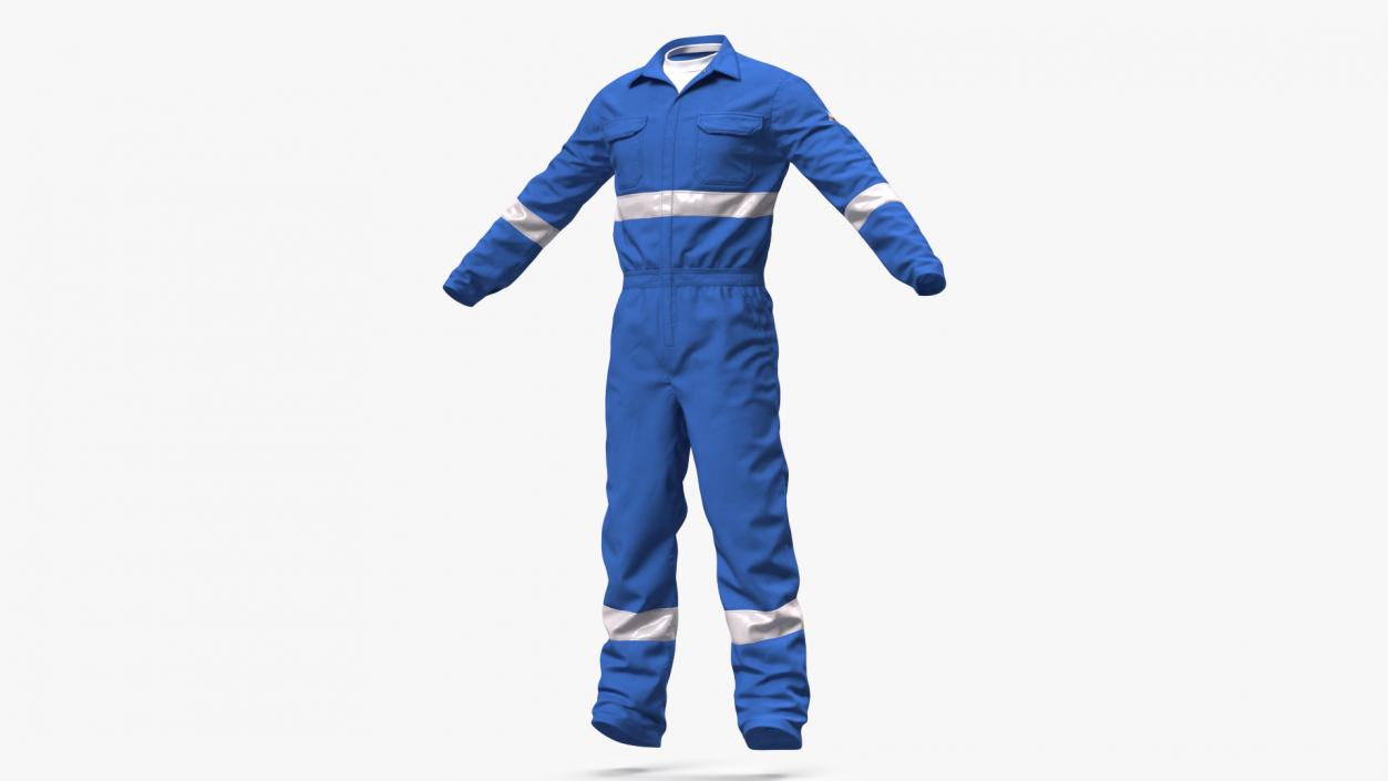3D Oil Field Worker Suit