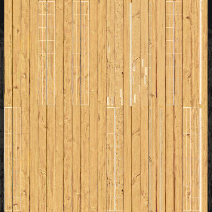 Wooden Planks Set 3D