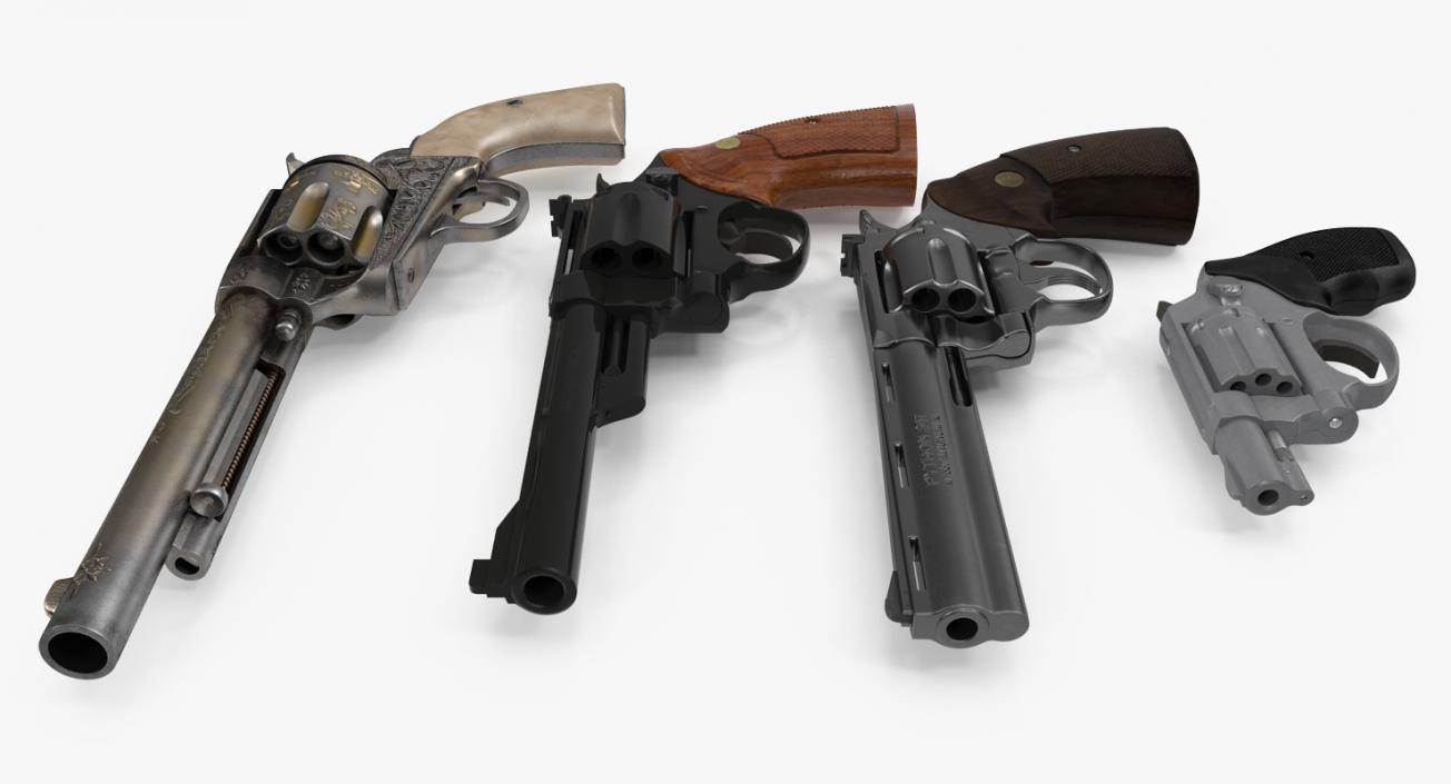 Revolvers Collection 2 3D