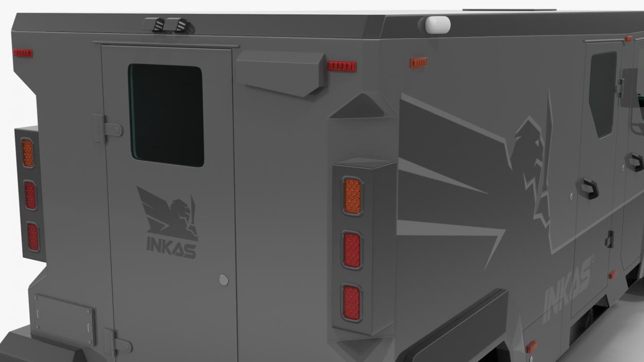 3D INKAS Armored Vehicle