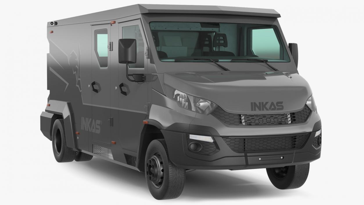 3D INKAS Armored Vehicle