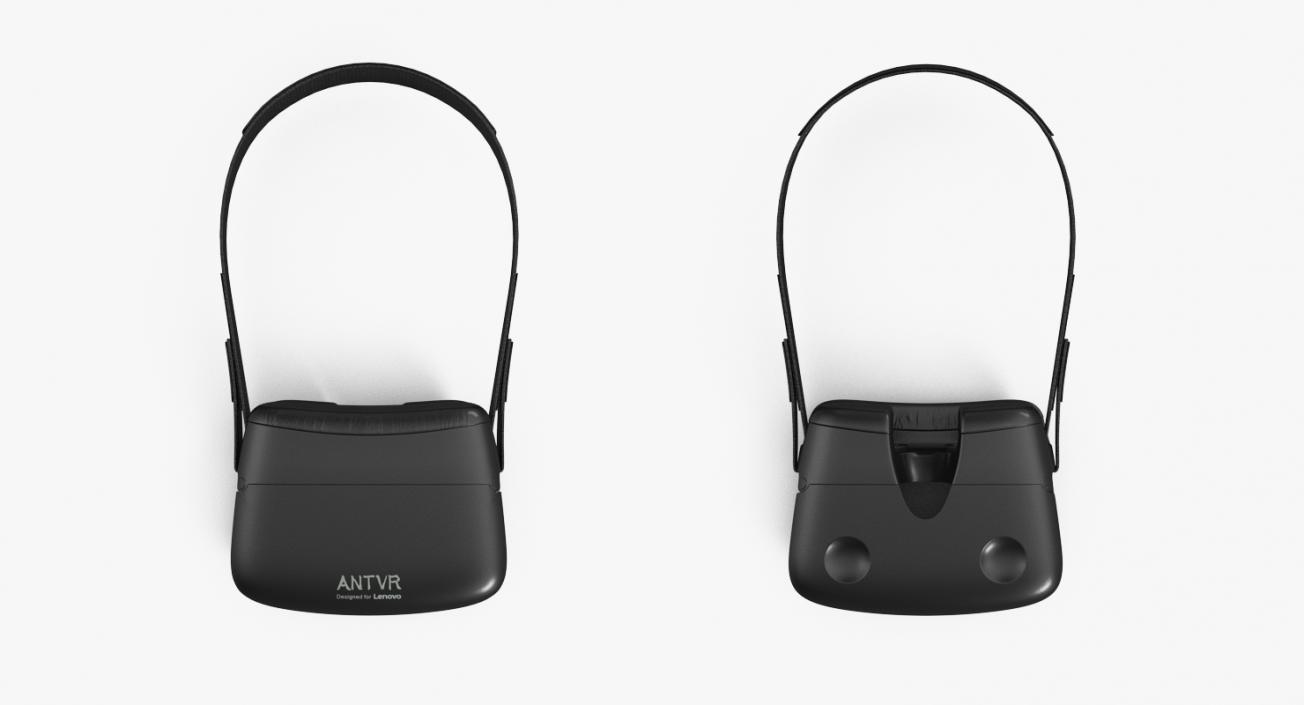 3D model ANT VR Headset for Lenovo