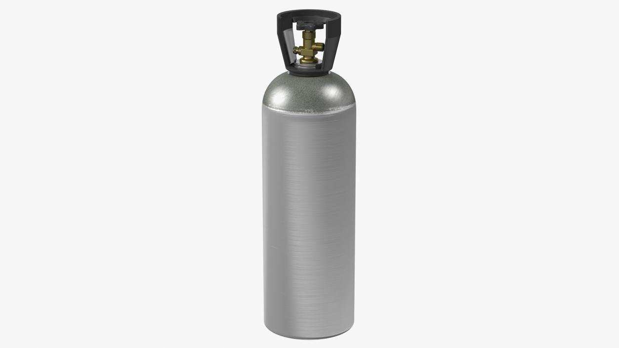 3D model Beverage Gas Supplies Cylinder