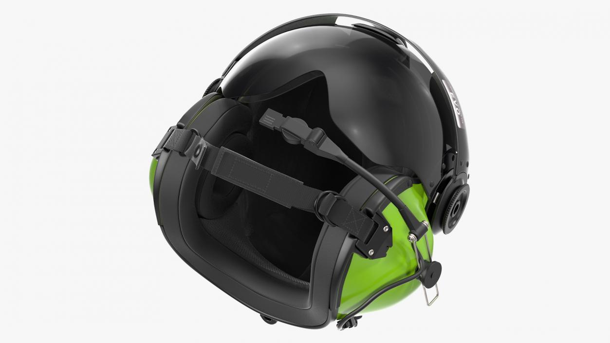 Evolution 252 Flight Helmet 3D