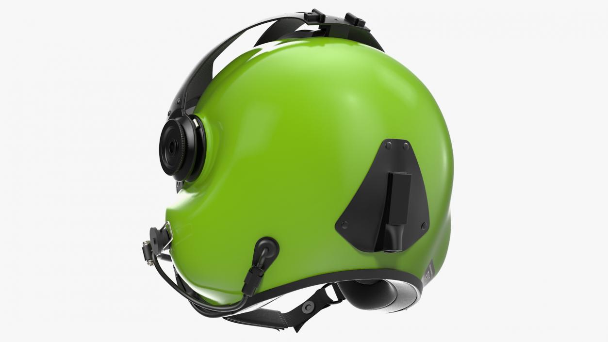 Evolution 252 Flight Helmet 3D