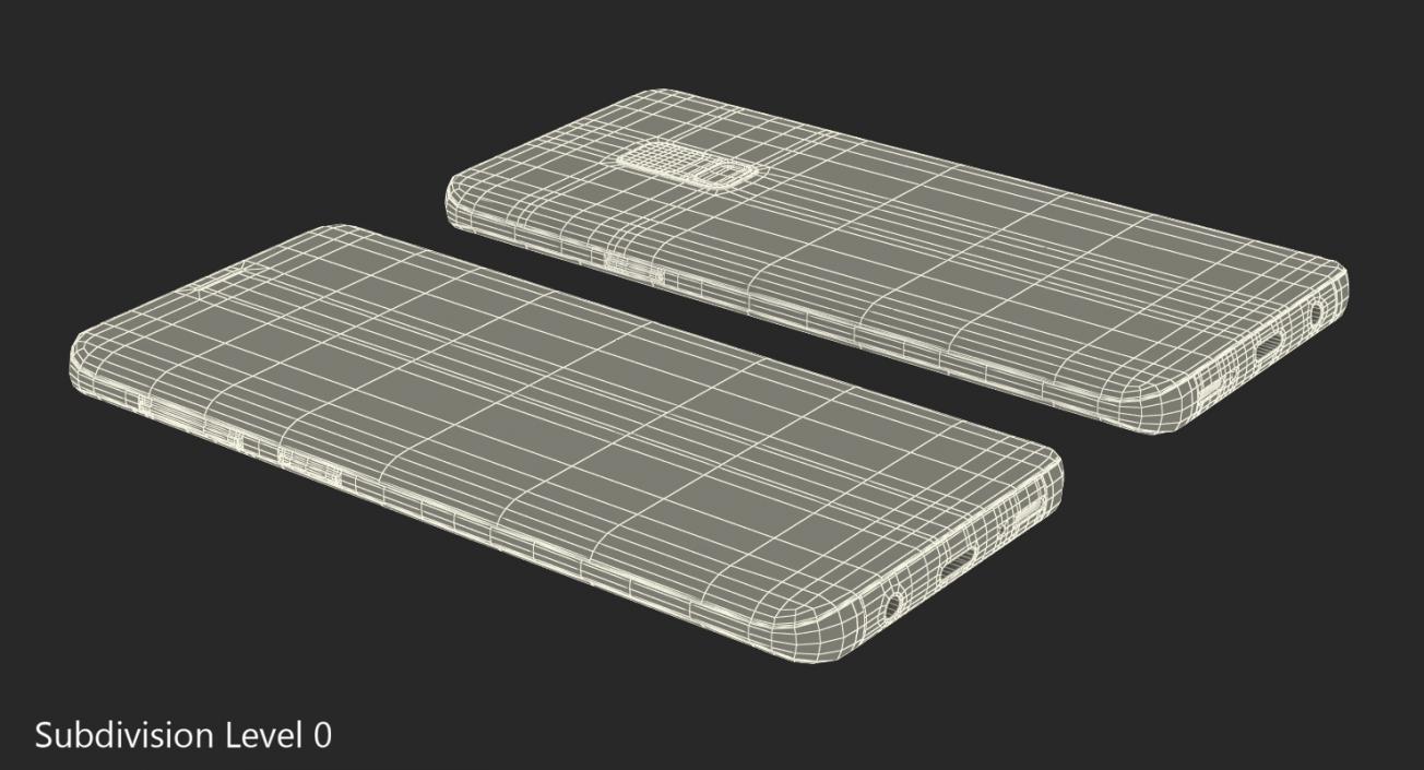 3D Samsung Galaxy S9 Titanium Gray