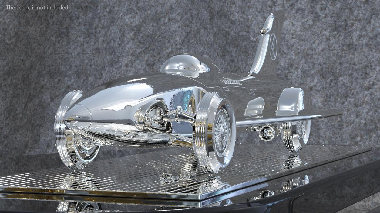 3D model Harley J Earl Trophy