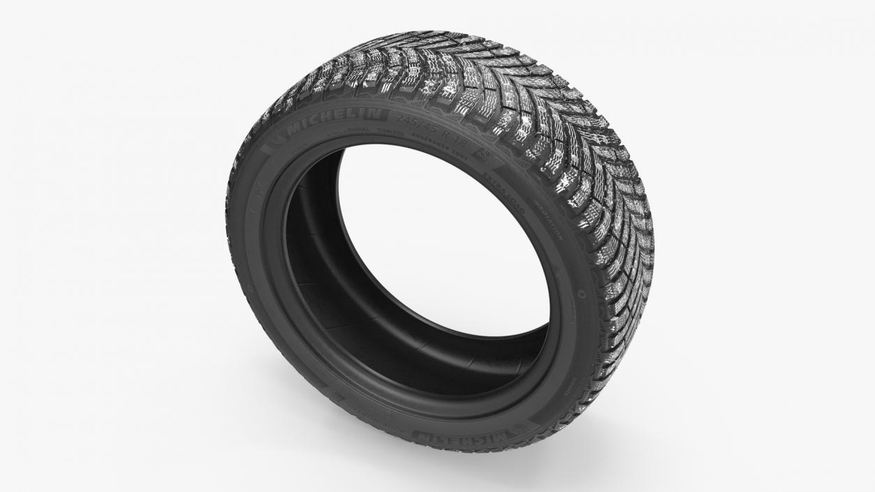 Snow Michelin Winter Spikes-Tire 3D