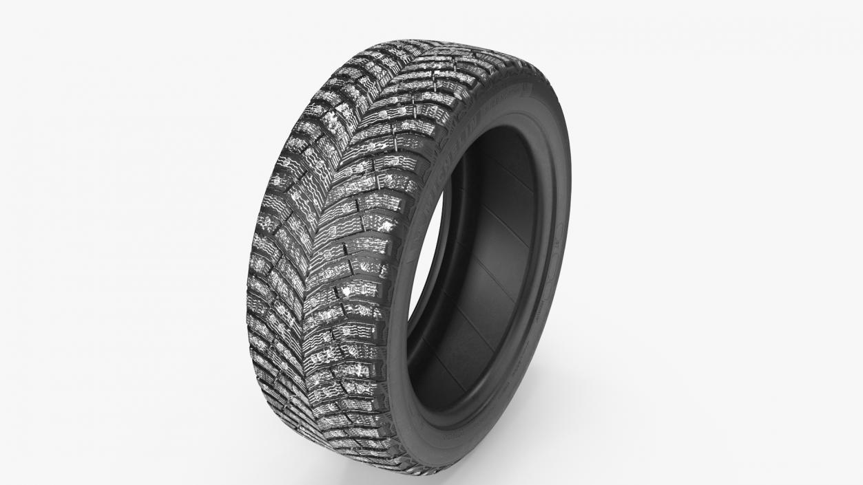 Snow Michelin Winter Spikes-Tire 3D