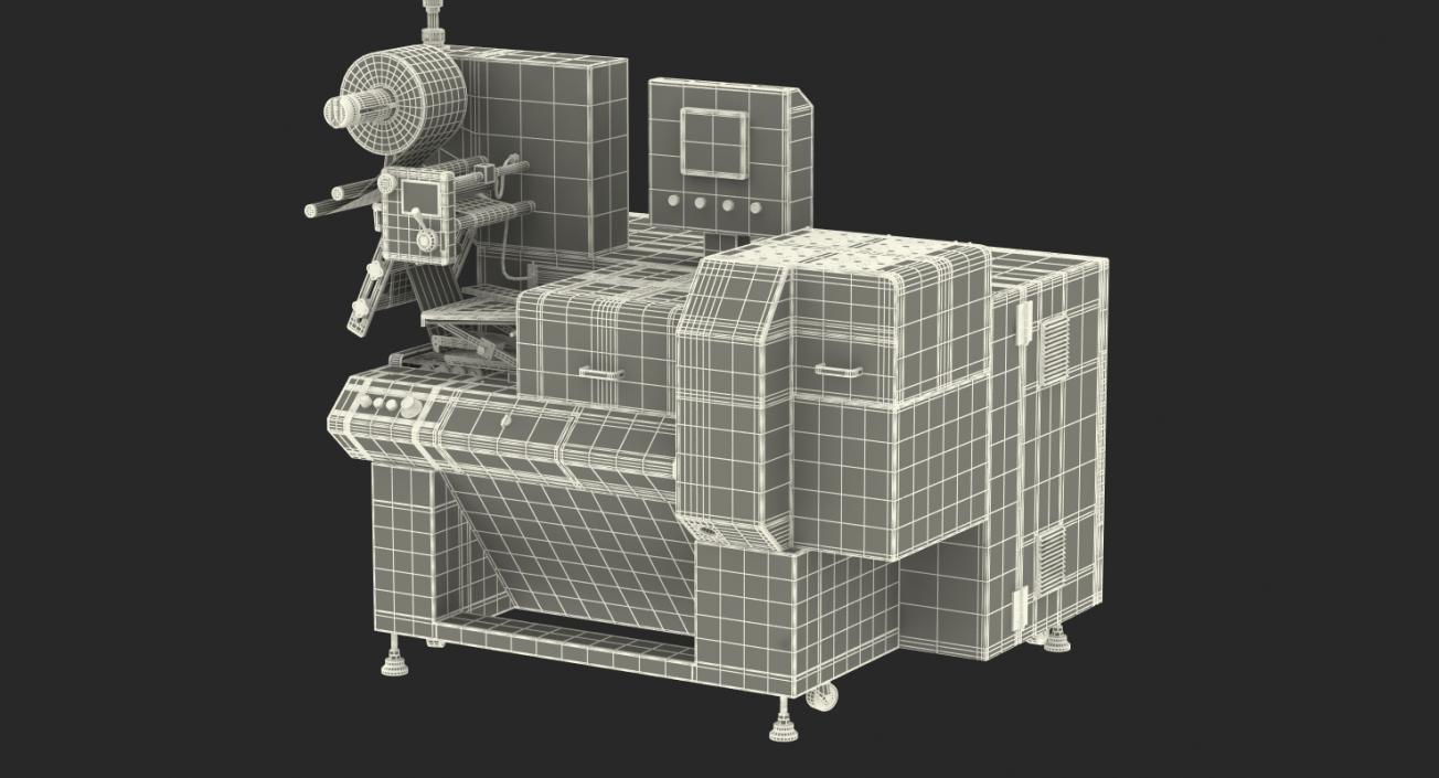 3D model Packing Machine