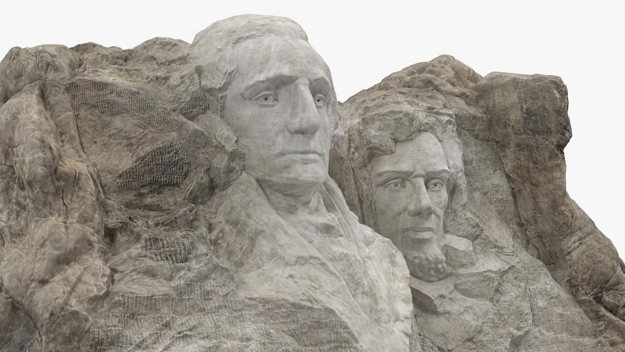 Mount Rushmore National Memorial 3D