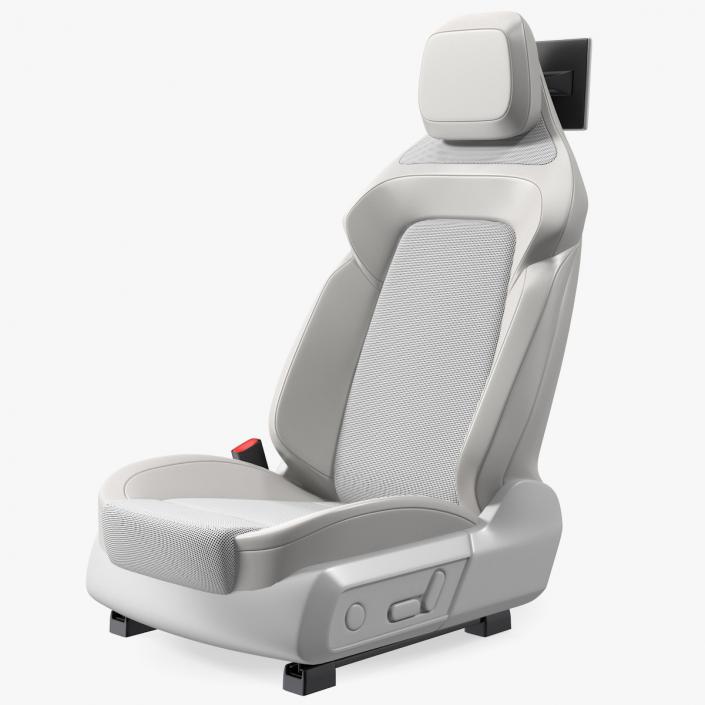 Sony Vision S Front Seat 3D model