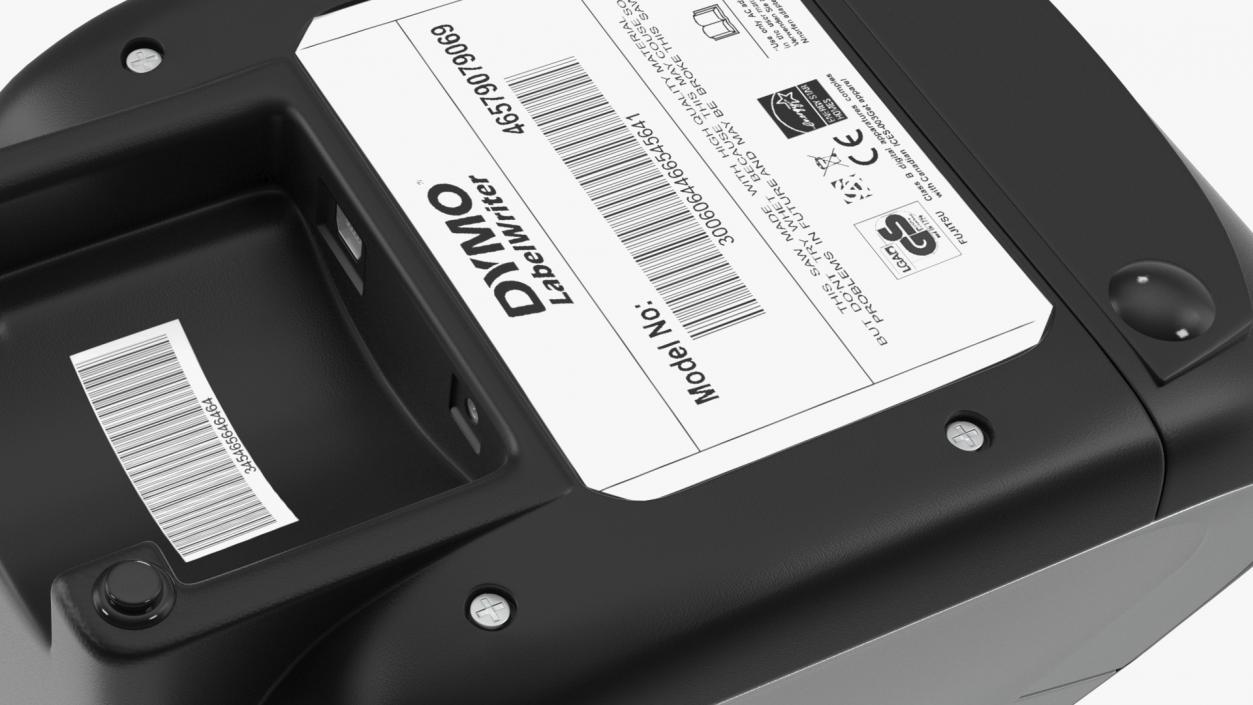 3D DYMO Label 450 Direct Thermal Printer with Barcode Label