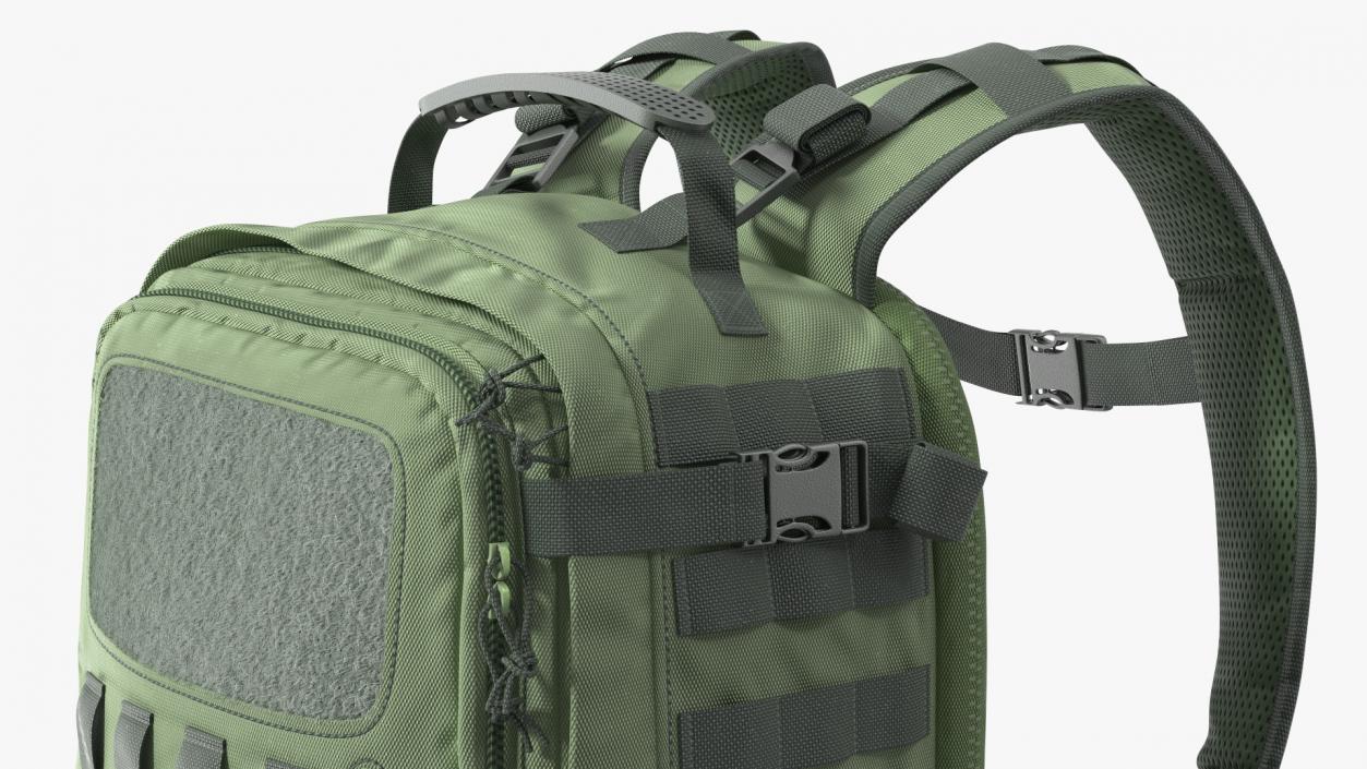 3D Tactical Military Trekking Backpack Green