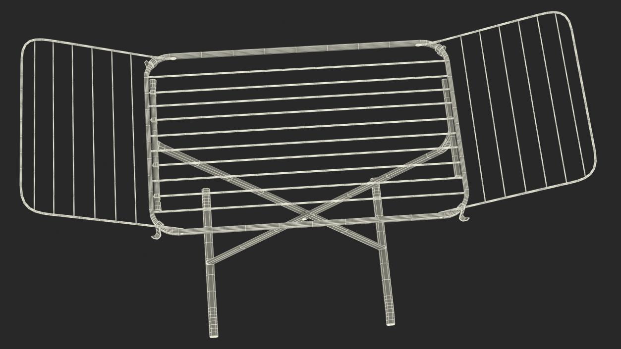 IKEA MULIG Drying Rack 3D