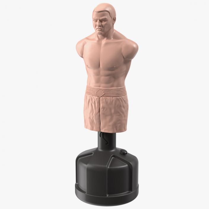 Boxing Body Opponent Bag 3D model
