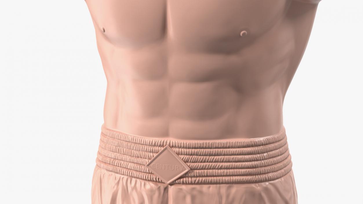 Boxing Body Opponent Bag 3D model